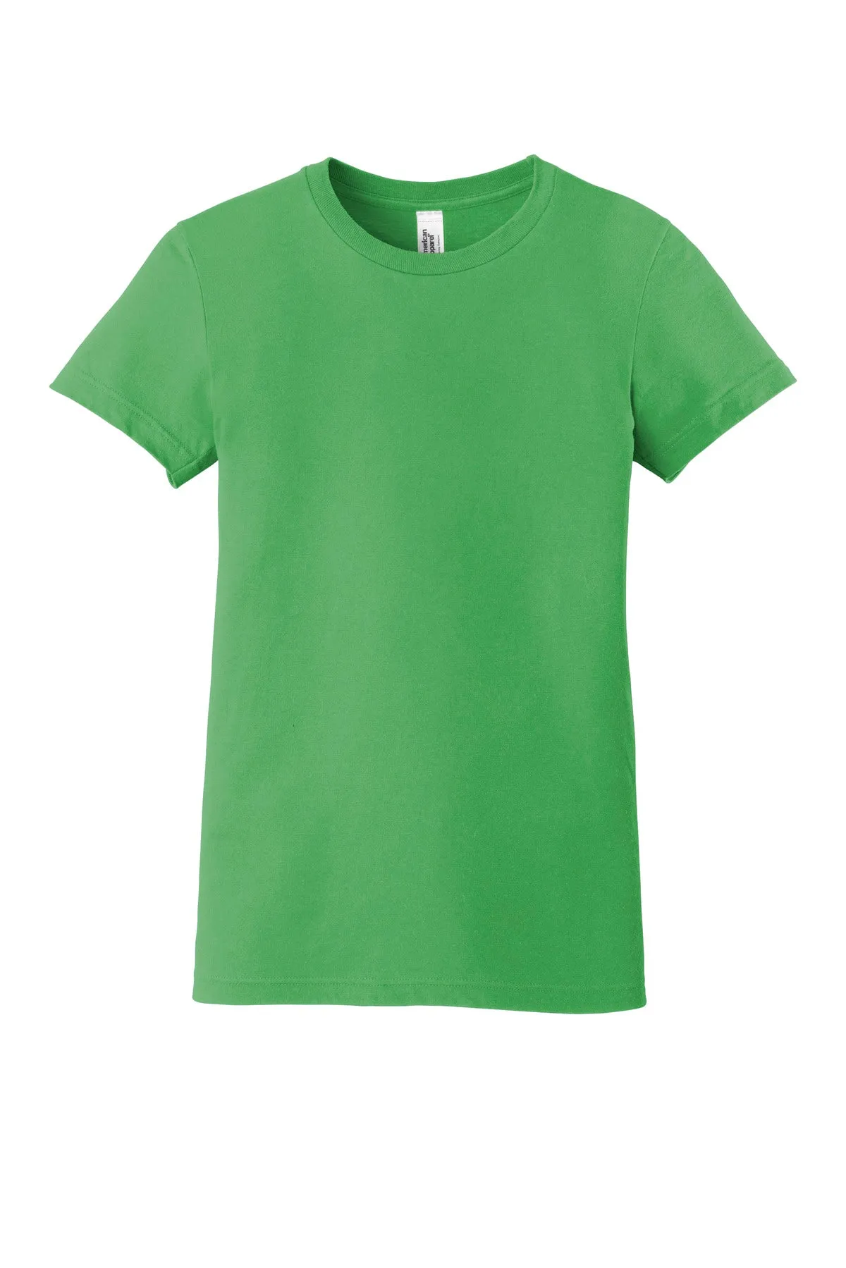 American Apparel Women's Fine Jersey T-Shirt