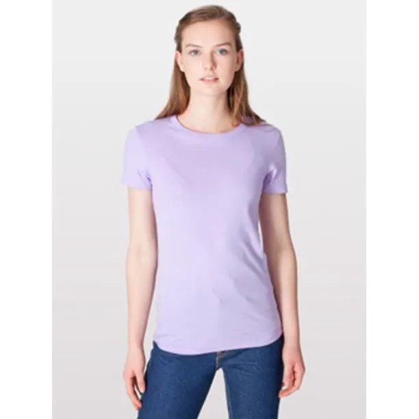 American Apparel Women's Fine Jersey T-Shirt