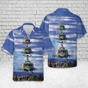 Australia Army Bell UH-1H Iroquois (205) Hawaiian Shirt