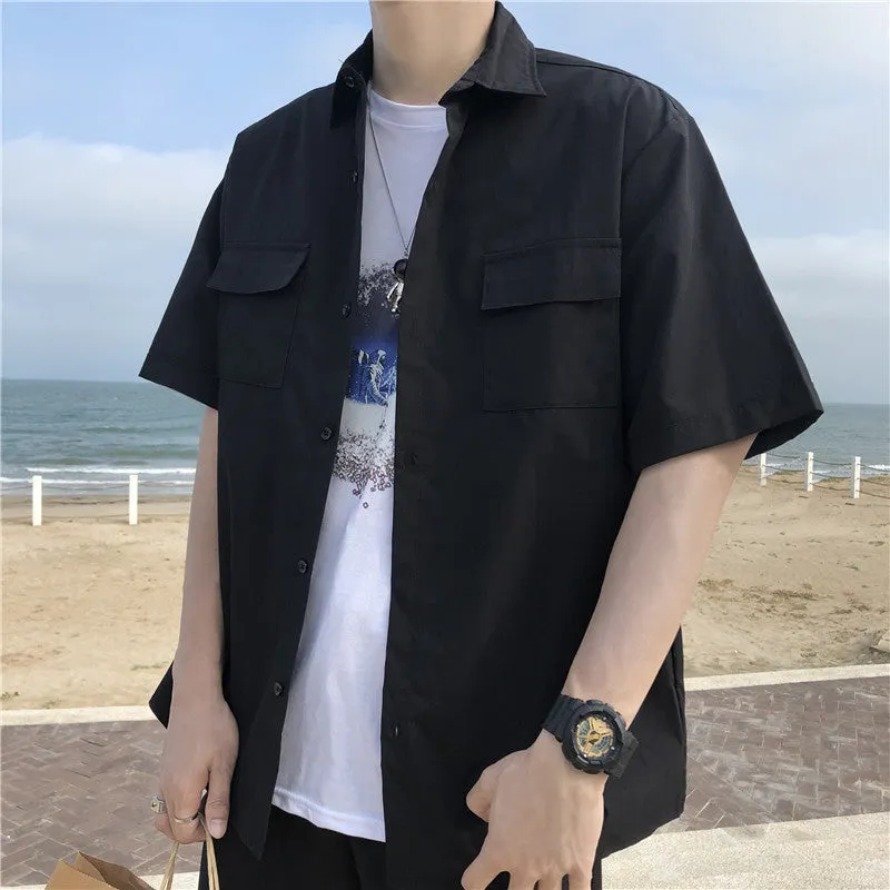 BASIC SHORT SLEEVE SHIRTS W1161