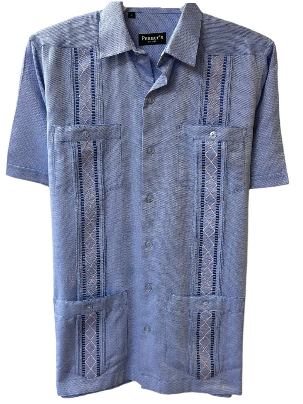 El Jefe Cotton Guayabera
