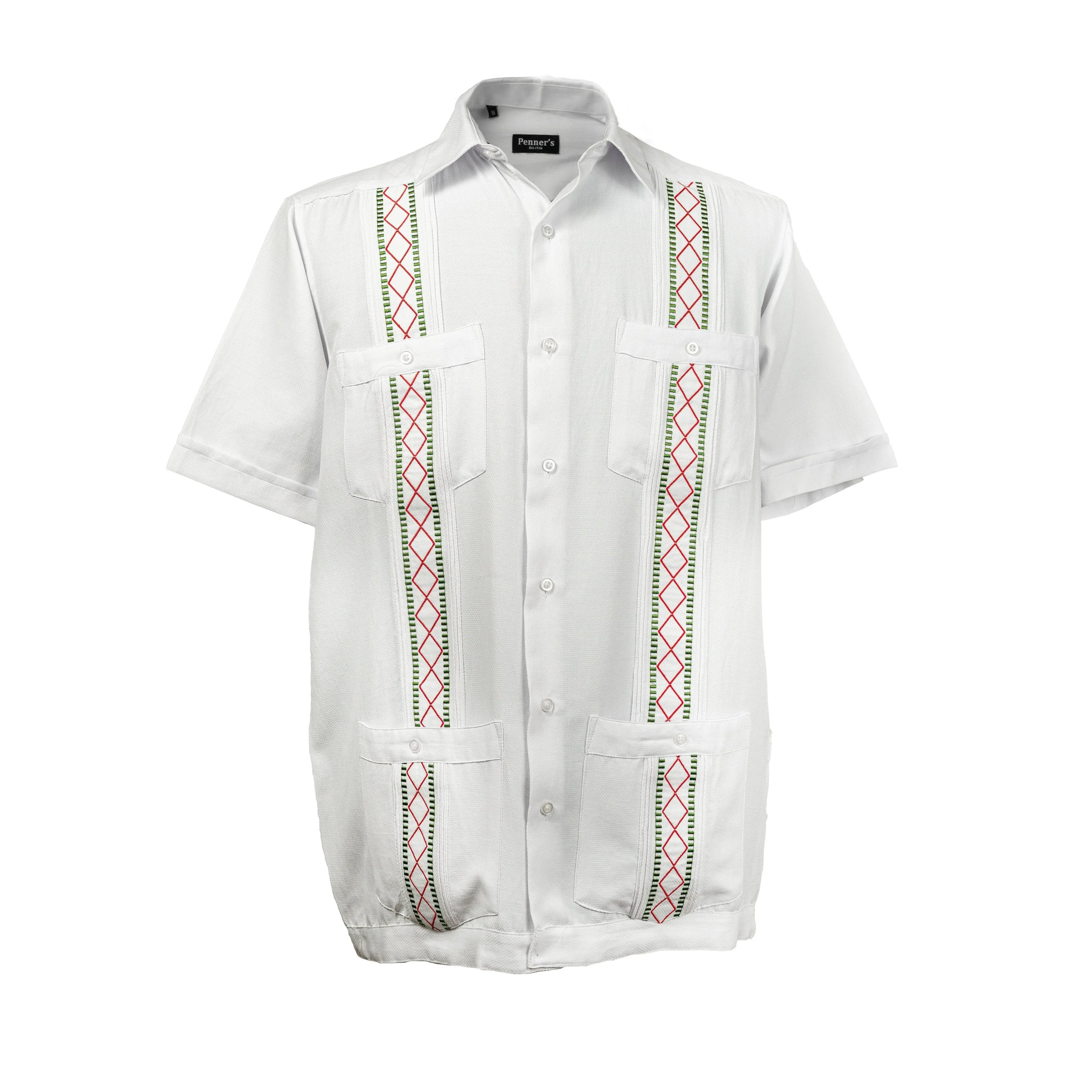 El Jefe Cotton Guayabera
