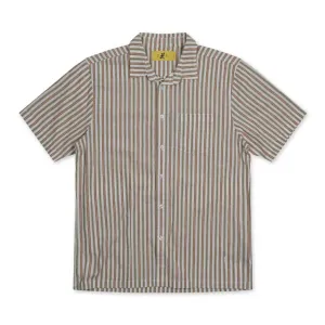 Former Reynolds Striped S/S Shirt - Ochre