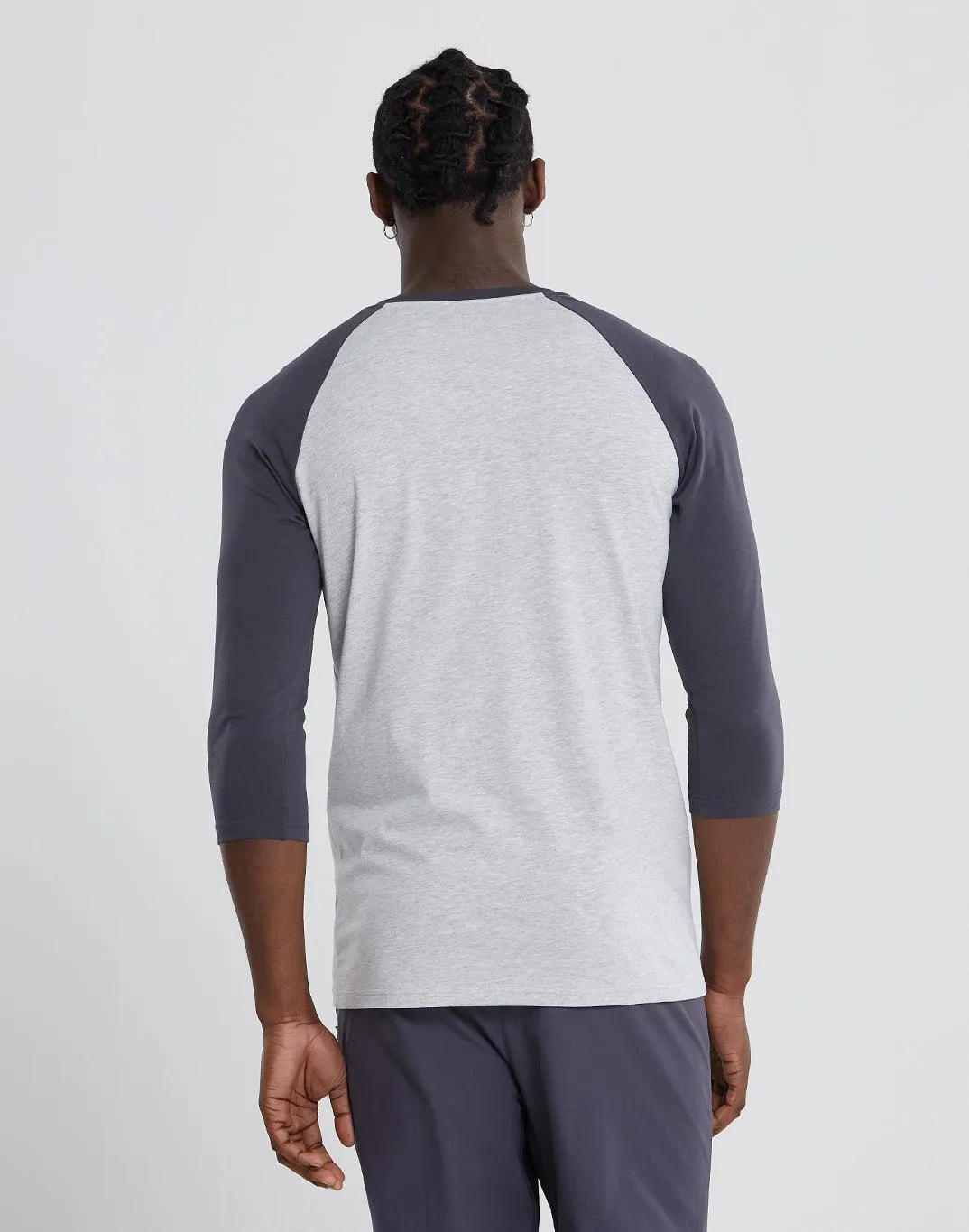 Home Run Tee in Orbit Marl