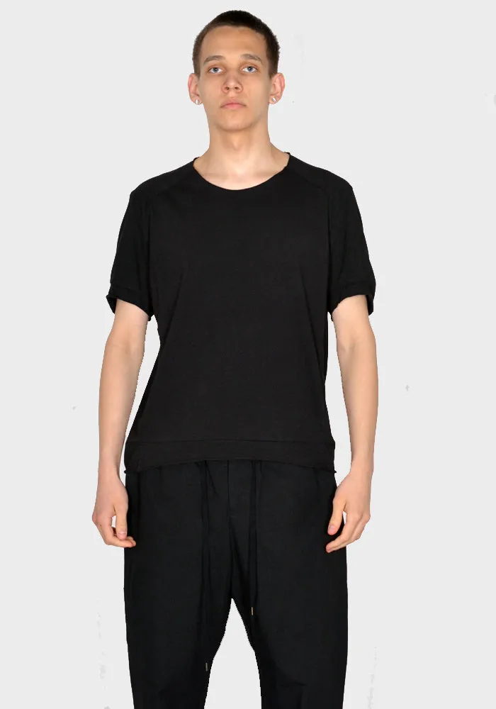 INDIVIDUAL SENTIMENTS CT61S-LJ44  T SHIRT BLACK