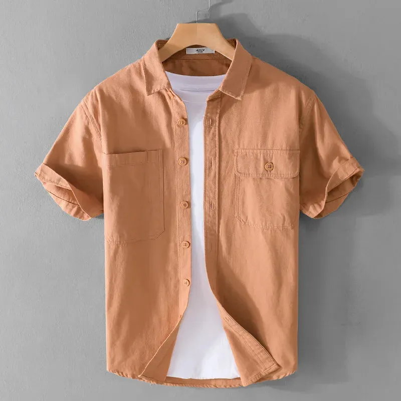LMS Premium Casual Cargo Shirt