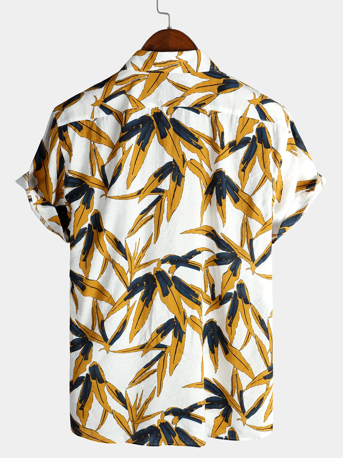 Men's Casual Holiday Pocket Cotton Shirt