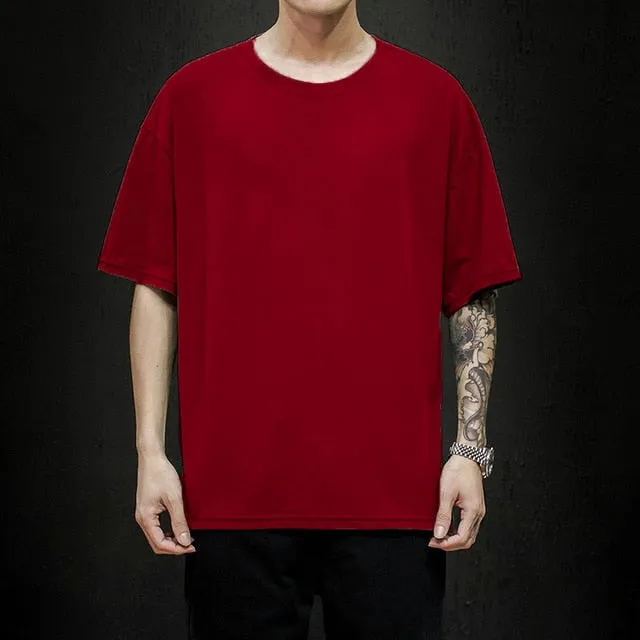 Men's Short Sleeve Cotton Tee