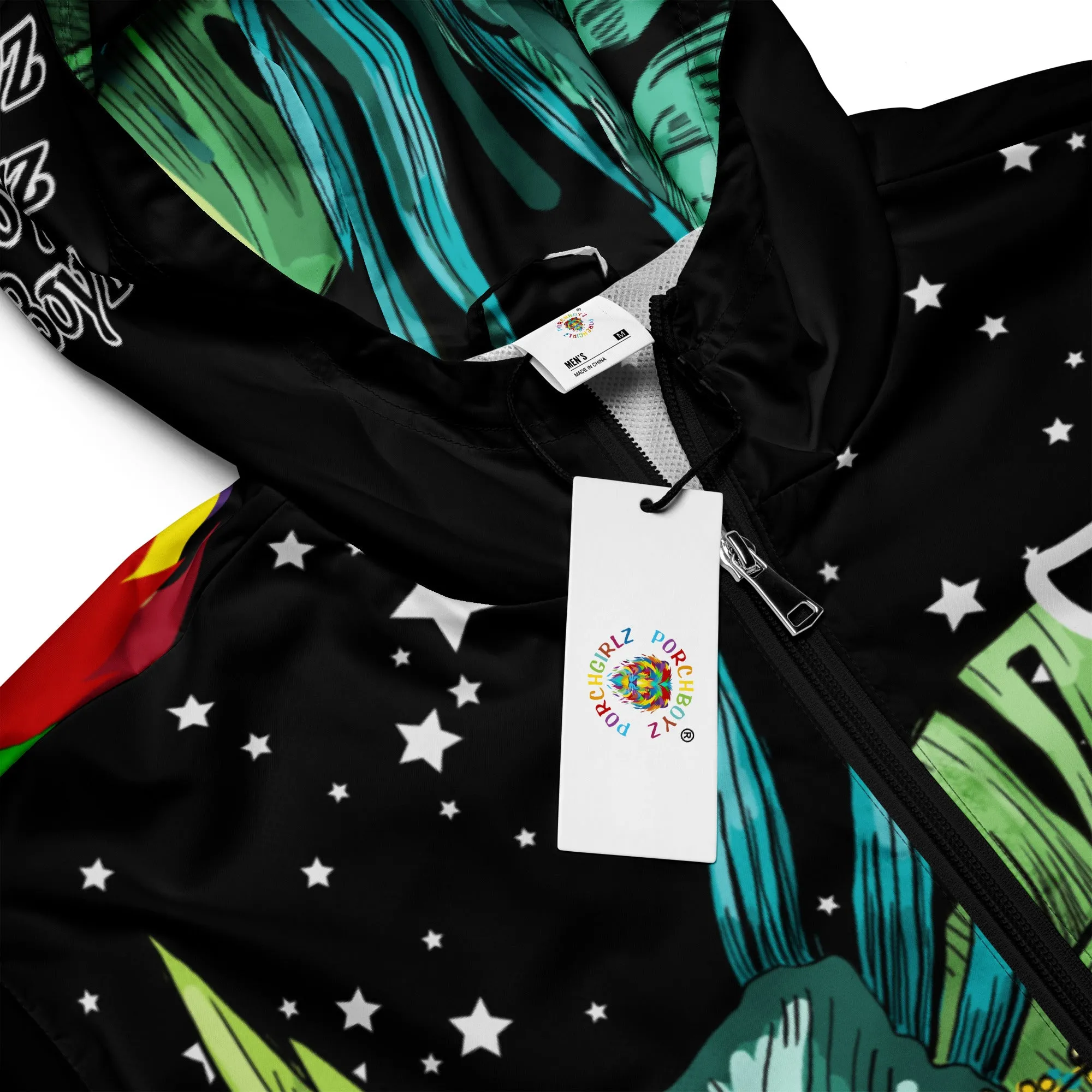 PorchBoyz Men’s windbreaker