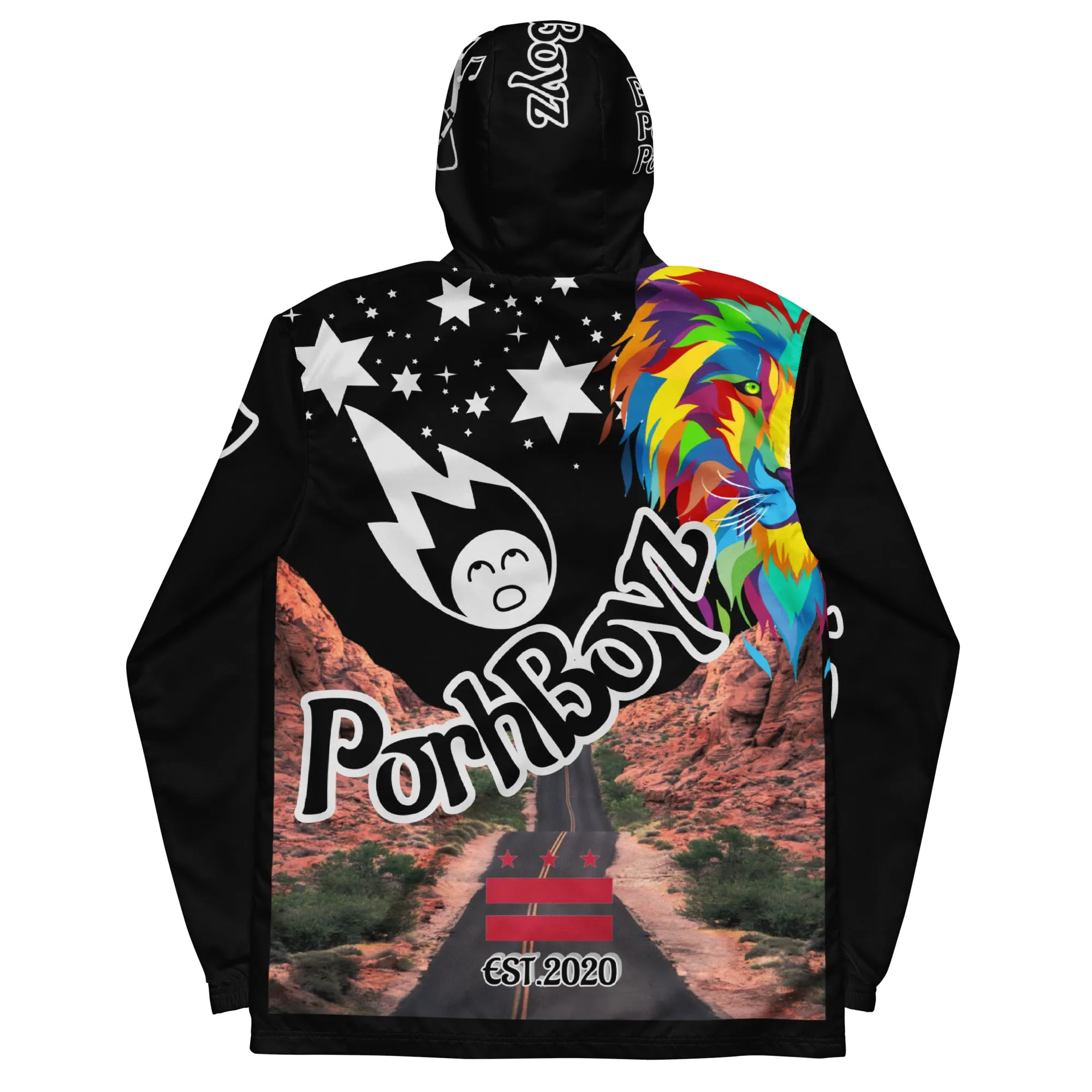 PorchBoyz Men’s windbreaker