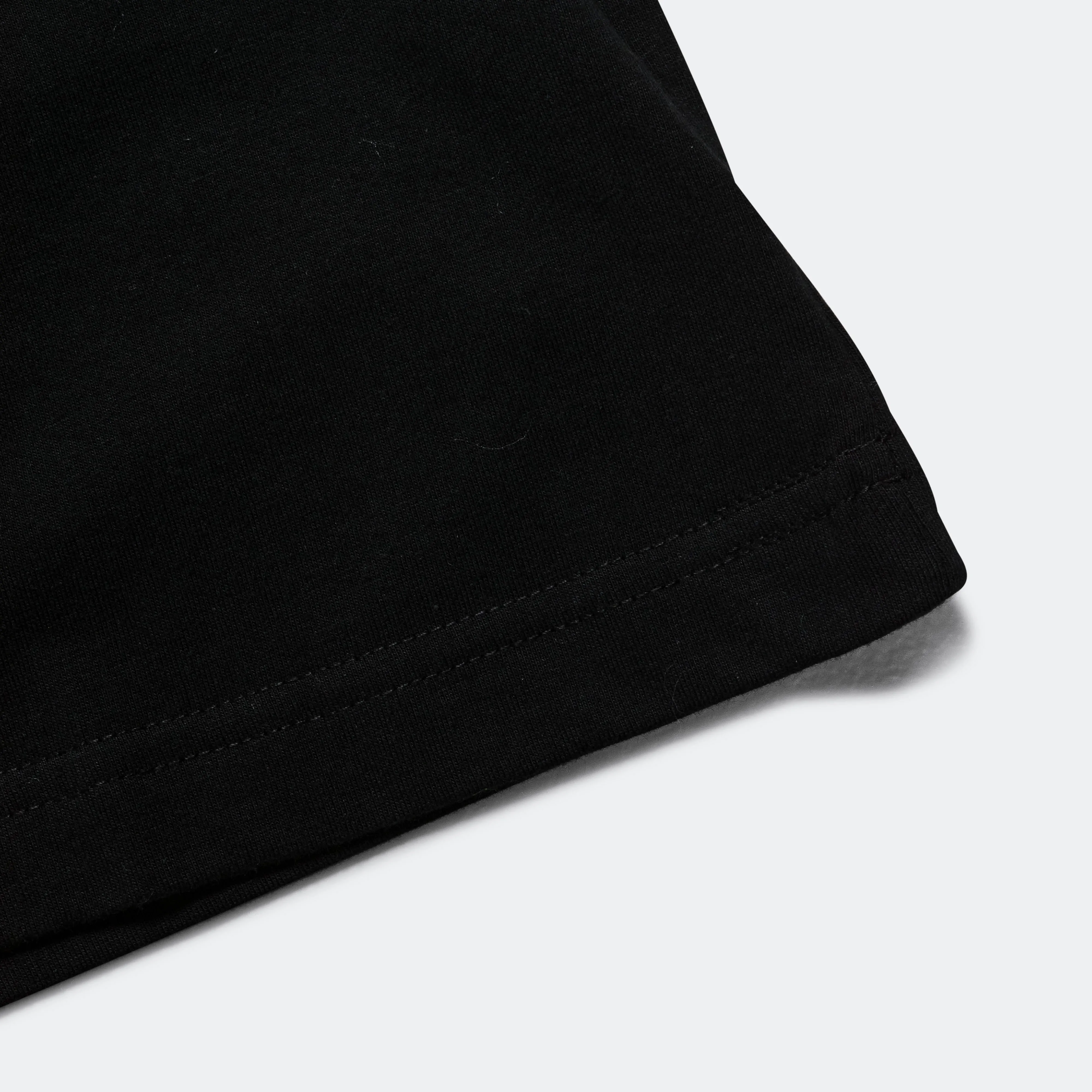 SS Logo Tee - Black/Yellow