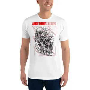 T-Shirt: Unisex Short Sleeve - Conjoined (Gray/White)