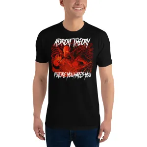 T-shirt: Unisex Short Sleeve - Future You Hates You