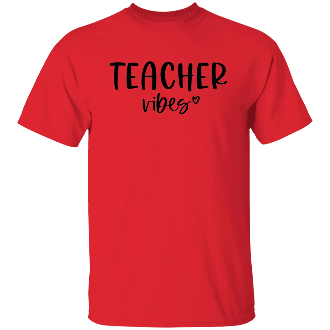 Teacher Vibes T-Shirt