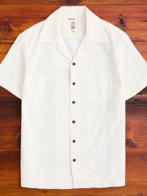 The Wrench Short Sleeve Shirt in Ivory