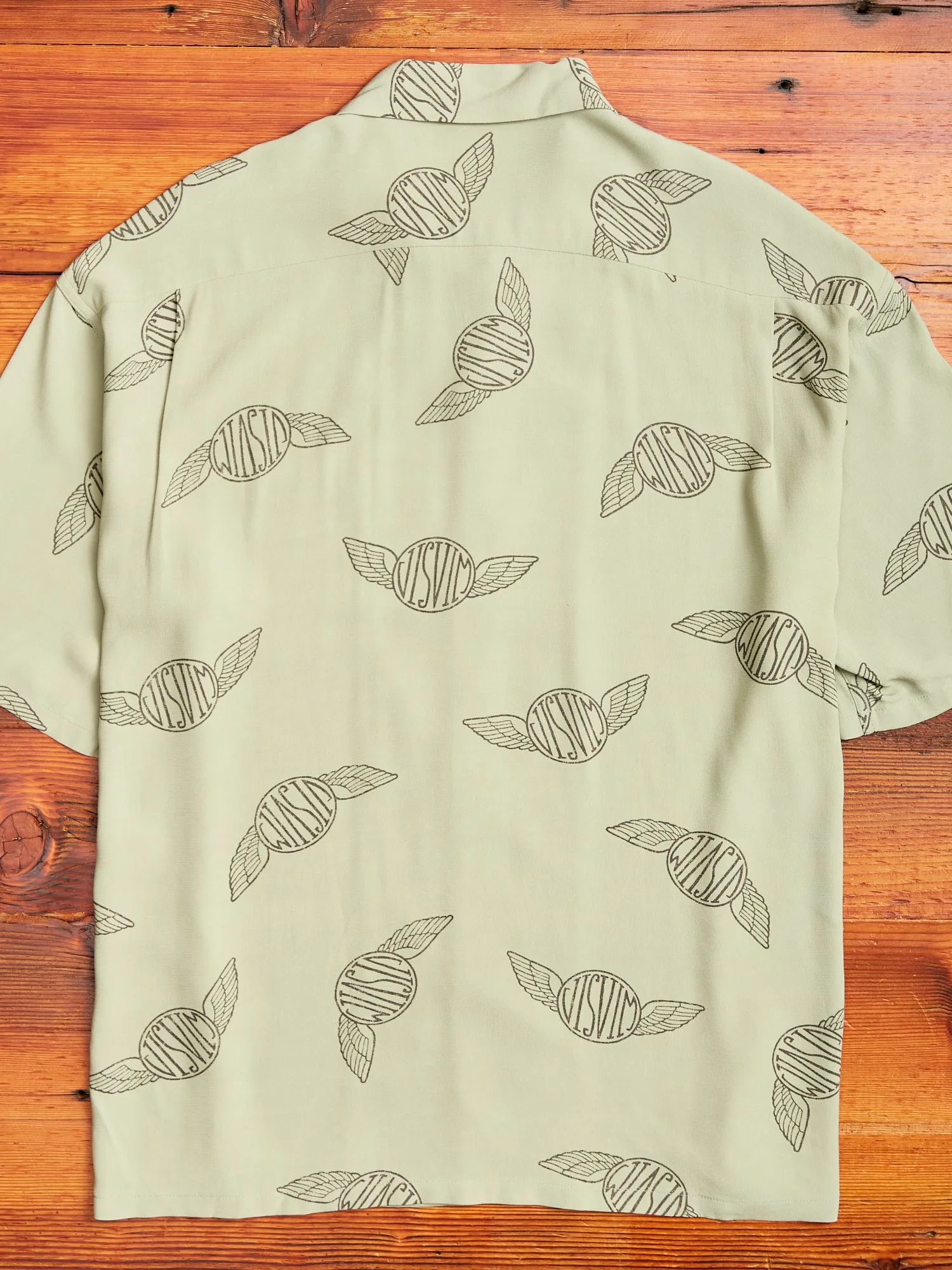 Wallis Shirt S/S in Light Green